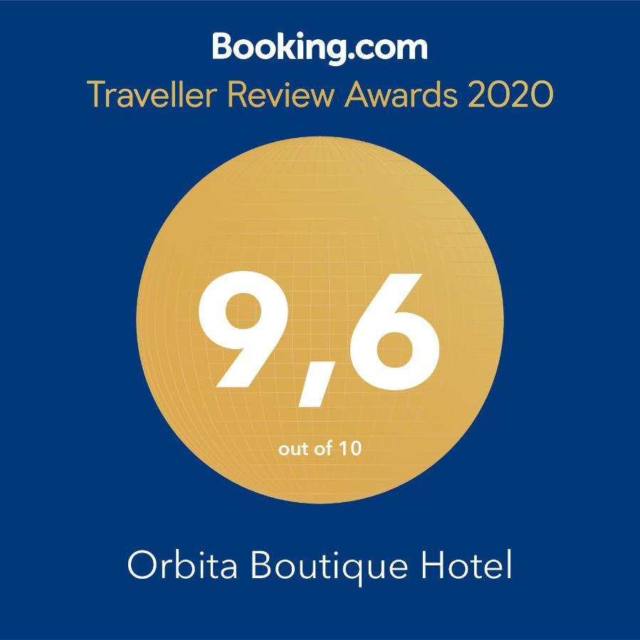 Orbita Boutique Hotel Шимкент Екстер'єр фото